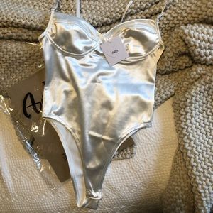 Adika Vision Satin Finish Bodysuit